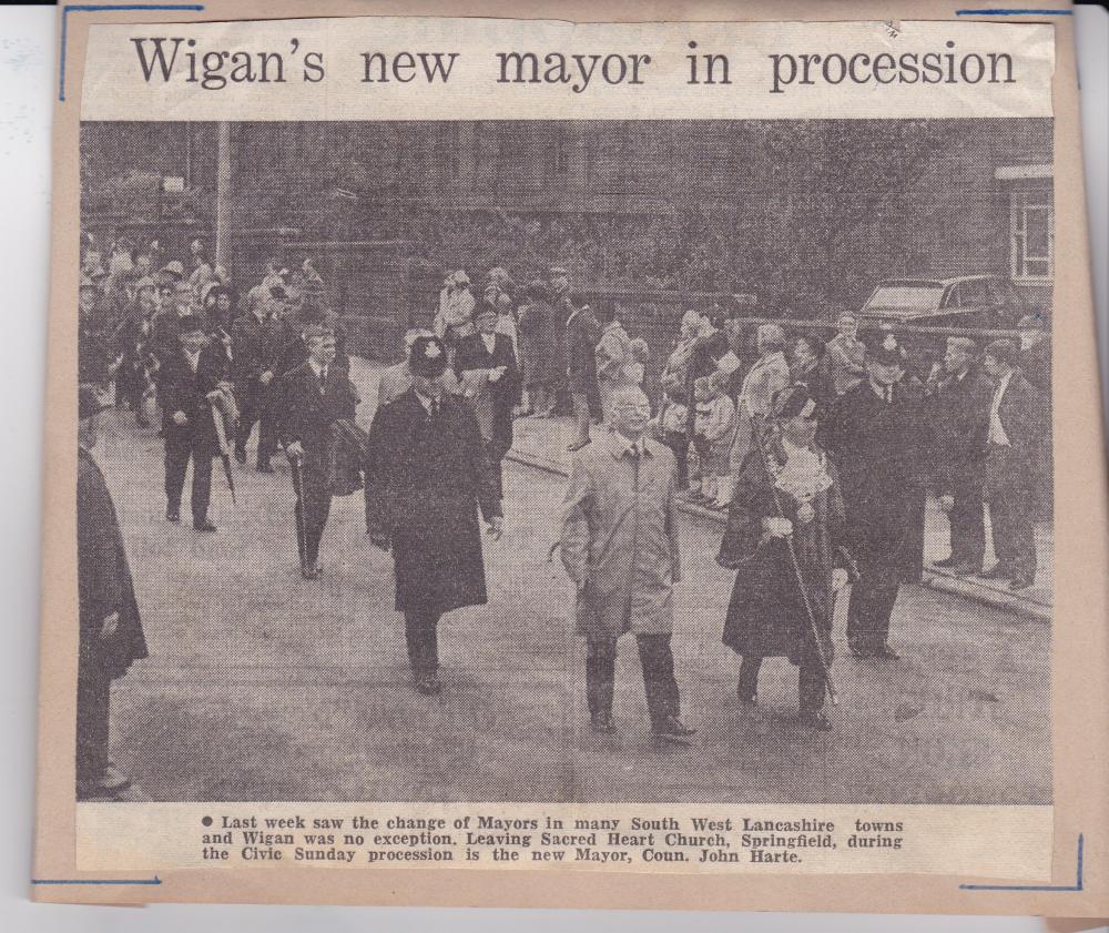 Mayoral Inauguration, May, 1971.