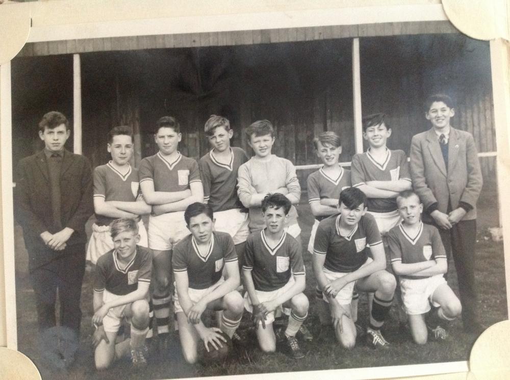 St Mary's Boys Club Football Team
