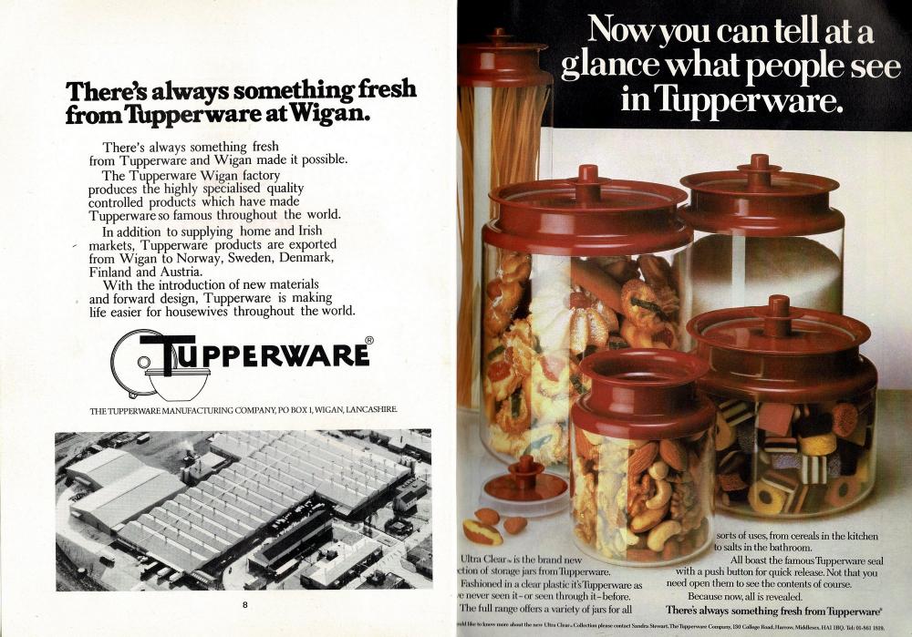 Tupperware Advert