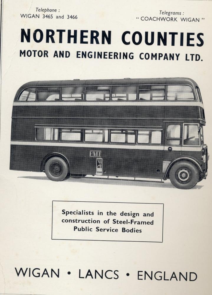 Northern Counties advert