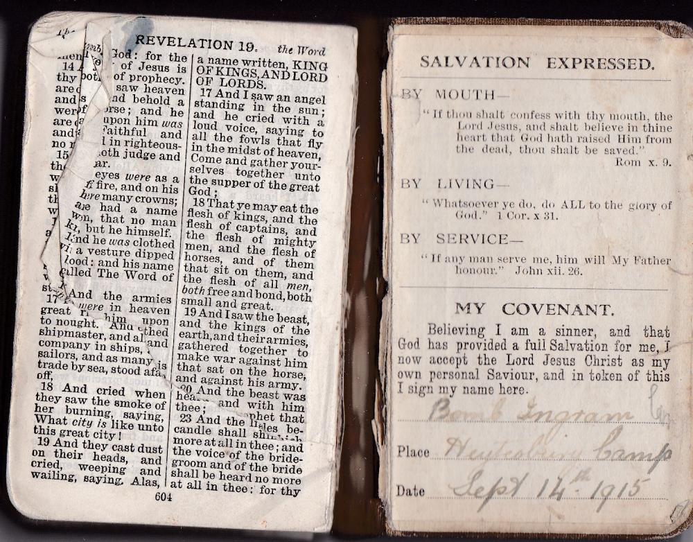 Soldiers Bible