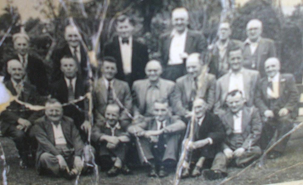 Old Newtown labour clubs committee