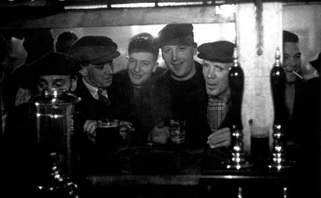 At the bar  Nov 1939