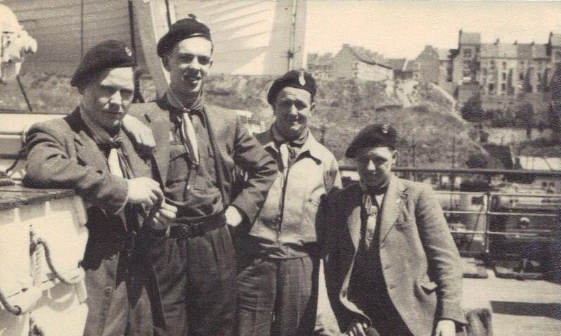 1st Ashton Lord Gerards Scouts 1954