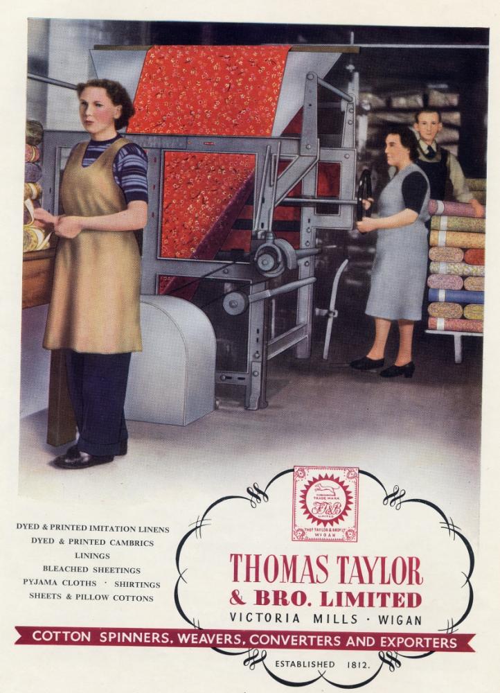 Thomas Taylor ad.