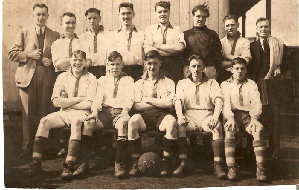 St Catharine's Scholes Football Team 1939