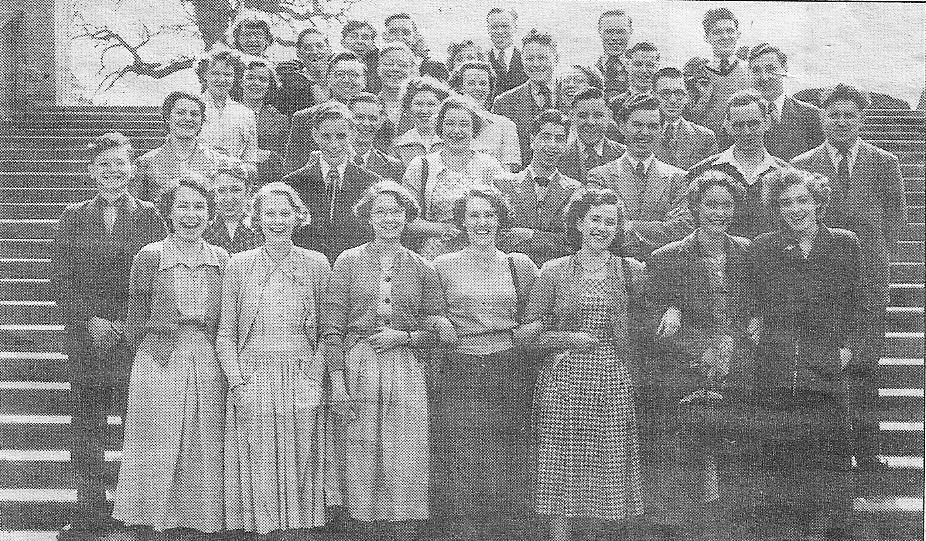 St Catharine's Church Scholes Youth Fellowship 1951