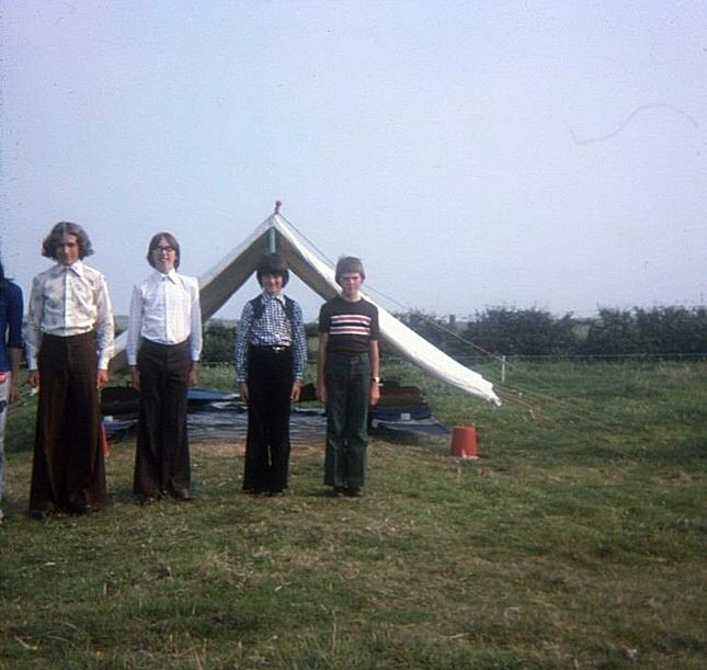 2nd Wigan BB Whitby summer camp 1975