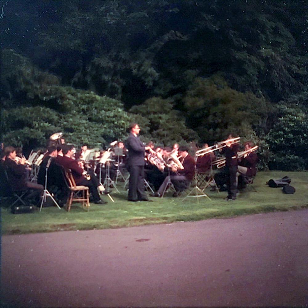 Wigan Boy's Club Band c1964