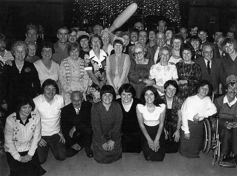St Judes Catholic Club Party late 1960's or early 1970's