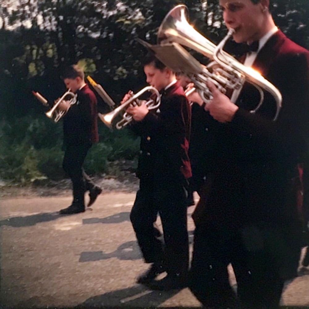 Wigan Boy's Club Band c1963