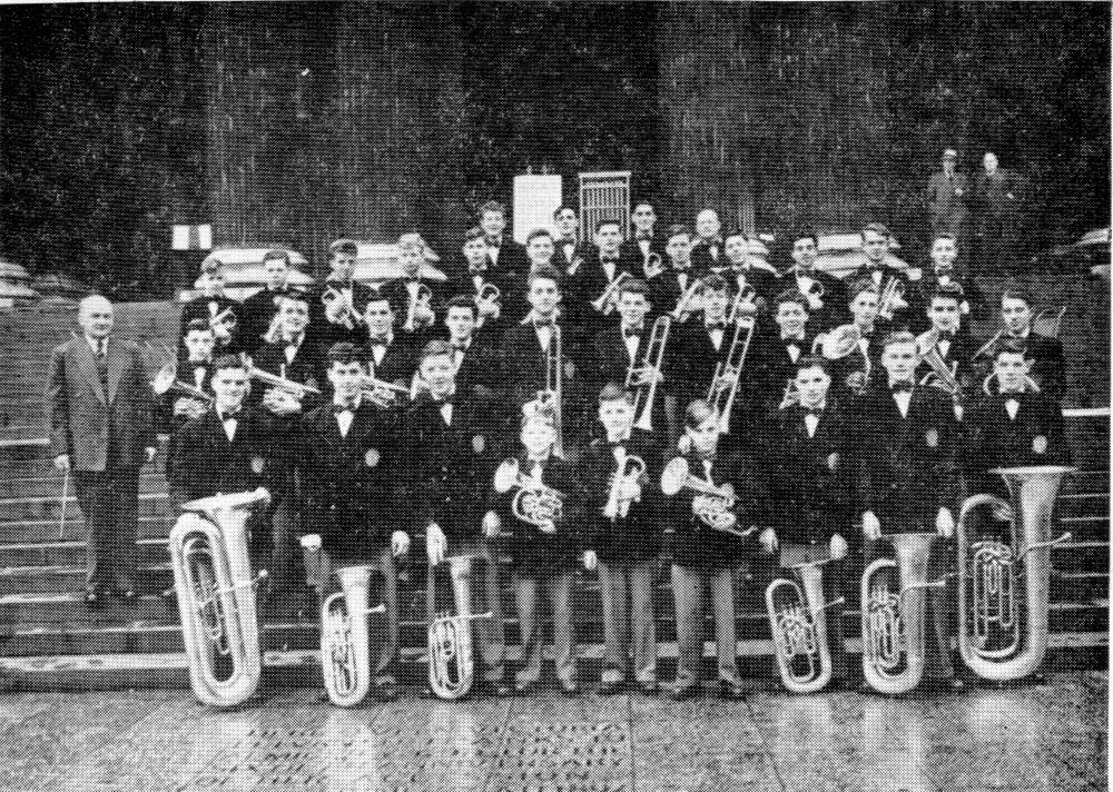 Wigan Boys Club Band - London 1953