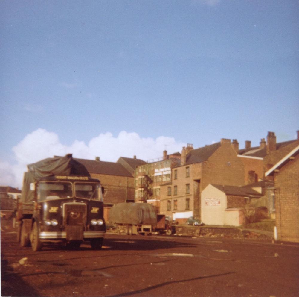 North Western station goods yard in the 70's