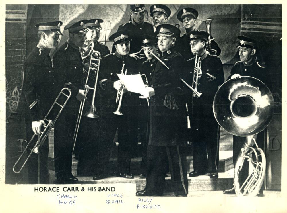 HORACE CARR & HIS BAND