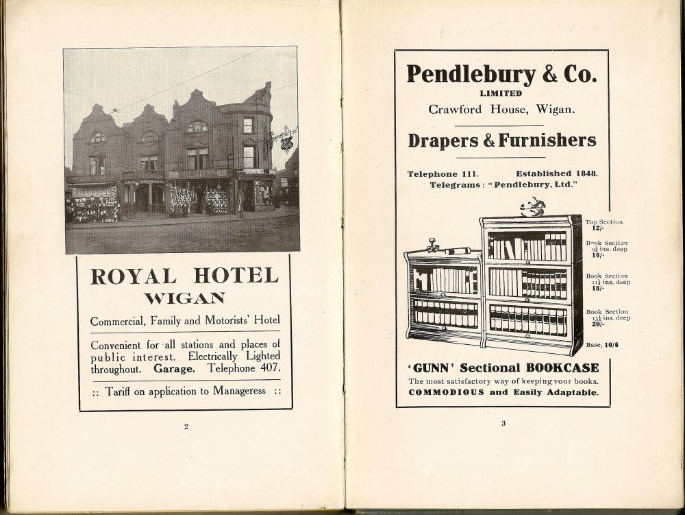 From the book Wigan Town and Country Rambles (1914)
