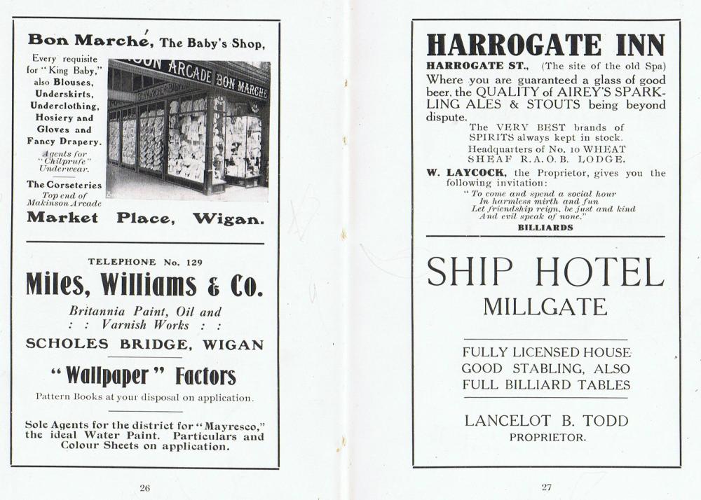 Adverts 1914