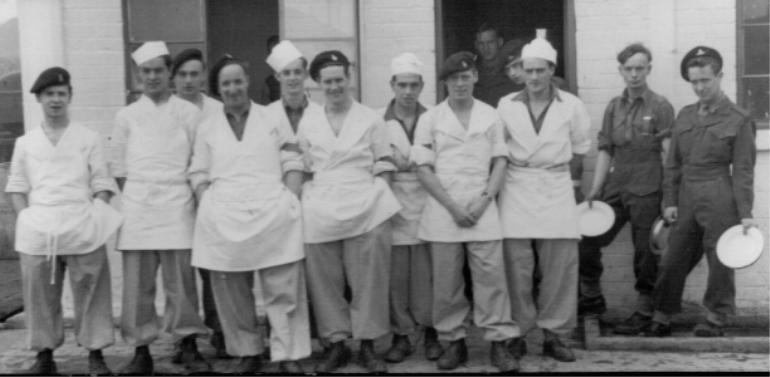 Too many cooks. 1952-4.
