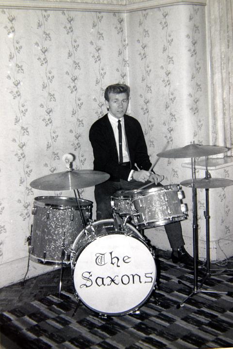 Saxons Pop Group Member  (Vic Jolley Lead Guitar)