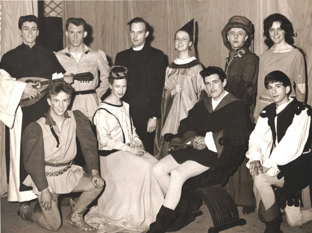 St John's Youth Club (Dicconson Street) - early 1960's