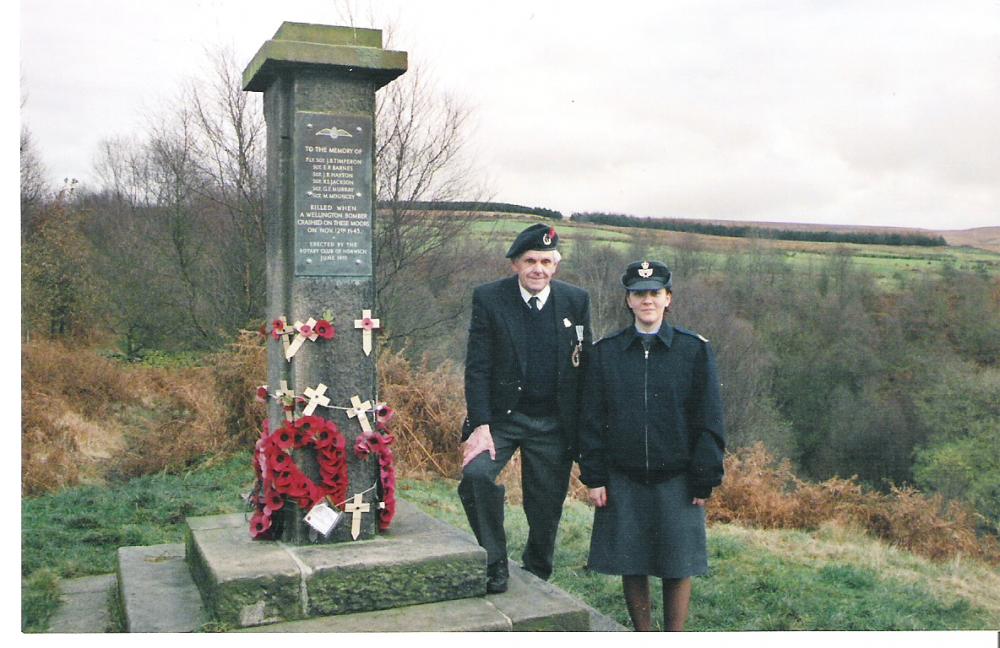 Anglezarke Bomber Memorial. 1