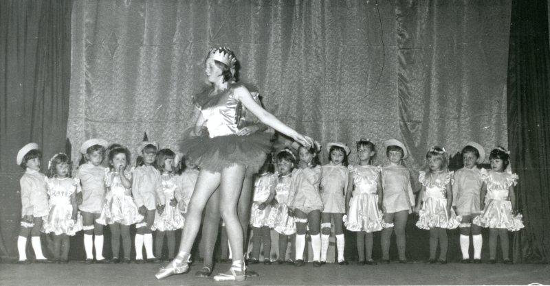 Miss Fenn's Dancing School, Scarisbrick Street, c1973.