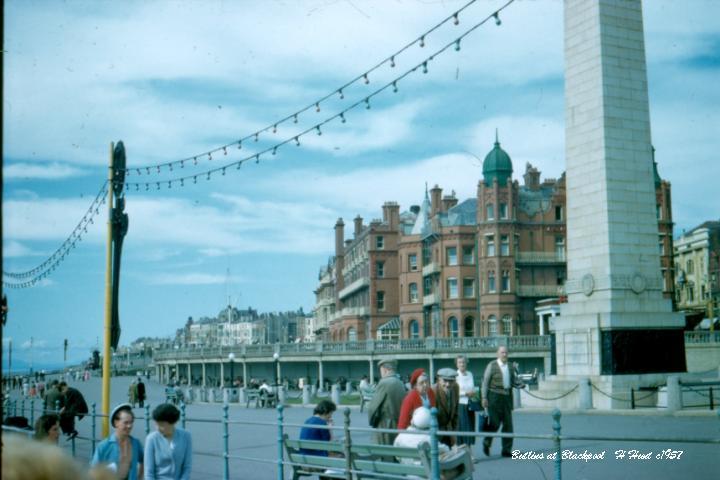 Butlins at Blackpool c1957
