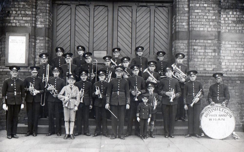 Wigan British Legion Brass Band