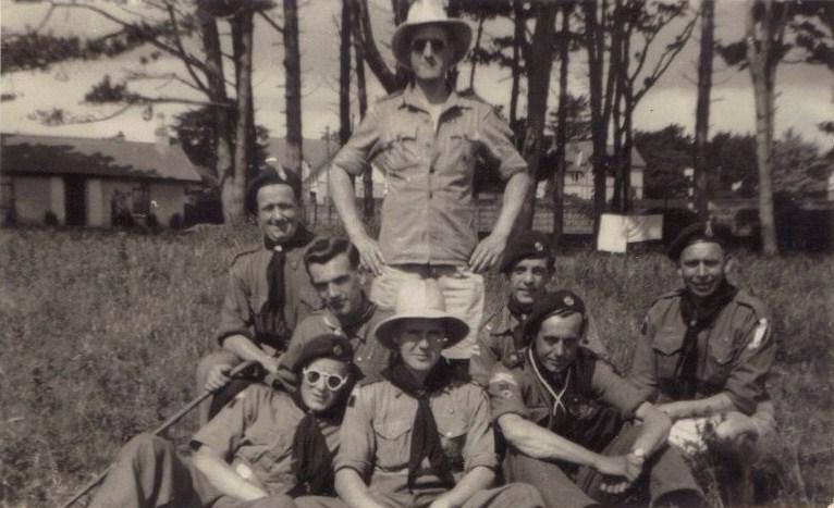 1st Ashton Lord Gerards Scouts Ireland 1952