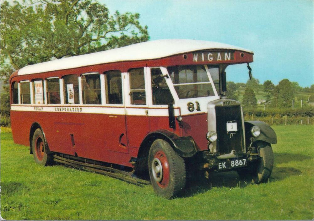 Wigan Bus