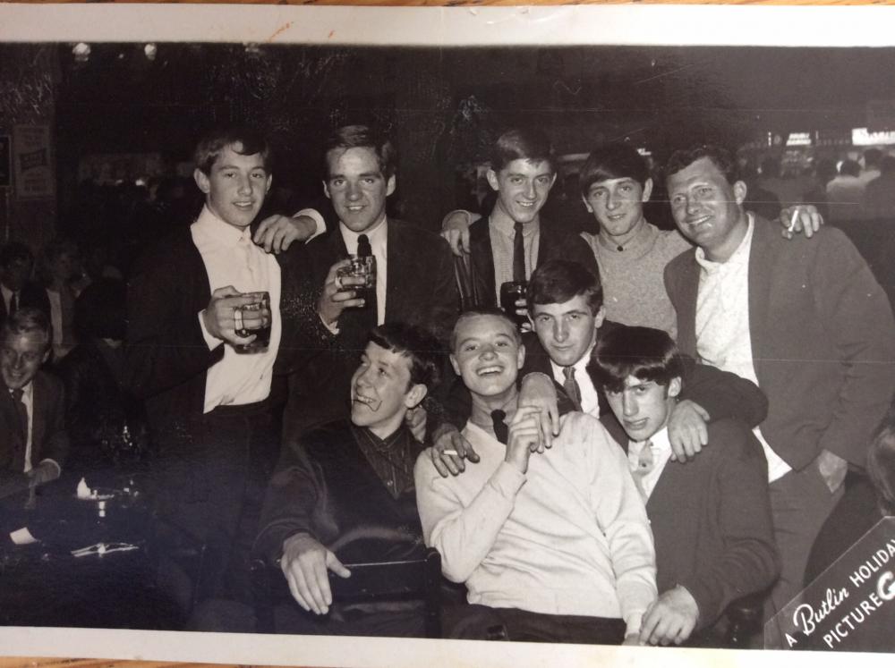Wigan lads skegness1967.