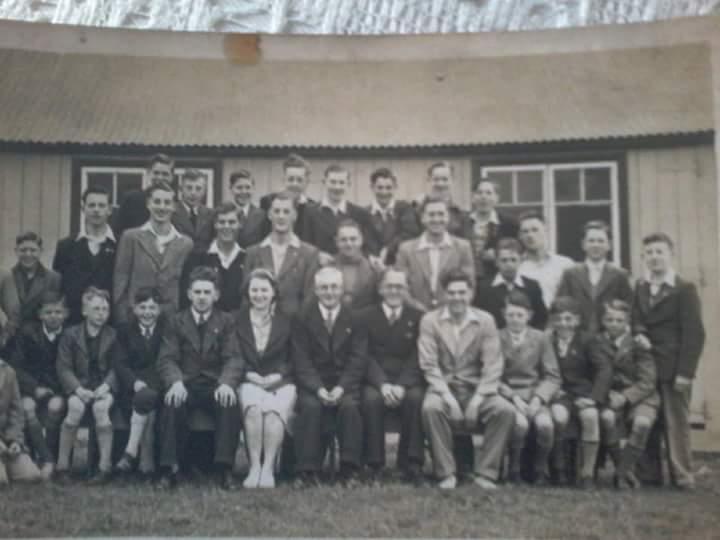 Abram boys brigade summer camp 1948