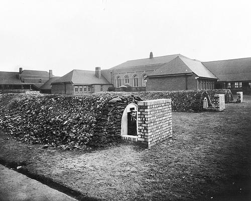 Air Raid Shelters Wigan 1939