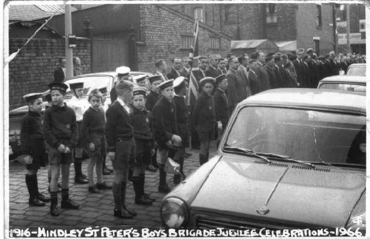1st Hindley Boys Brigade 1966