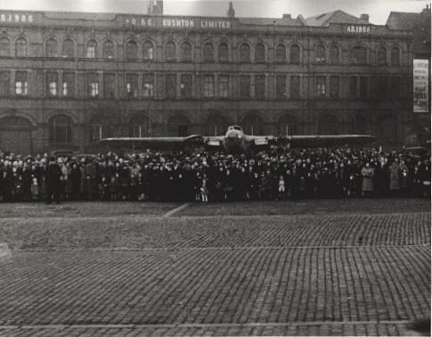 Market Square Dec 1940