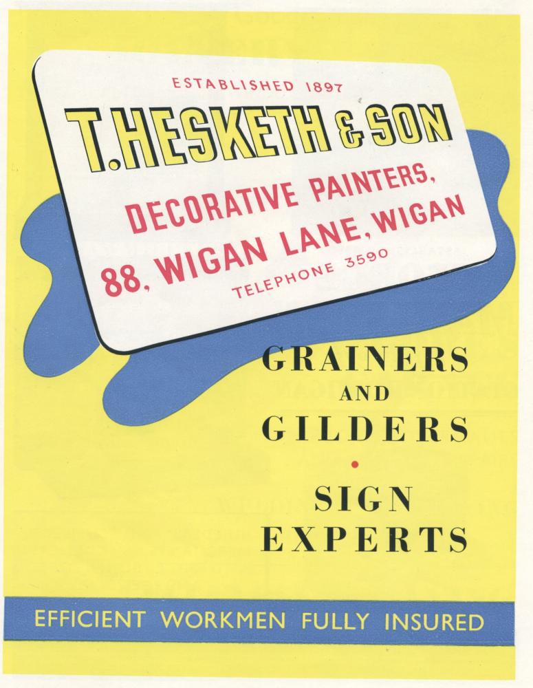 1950's Advert