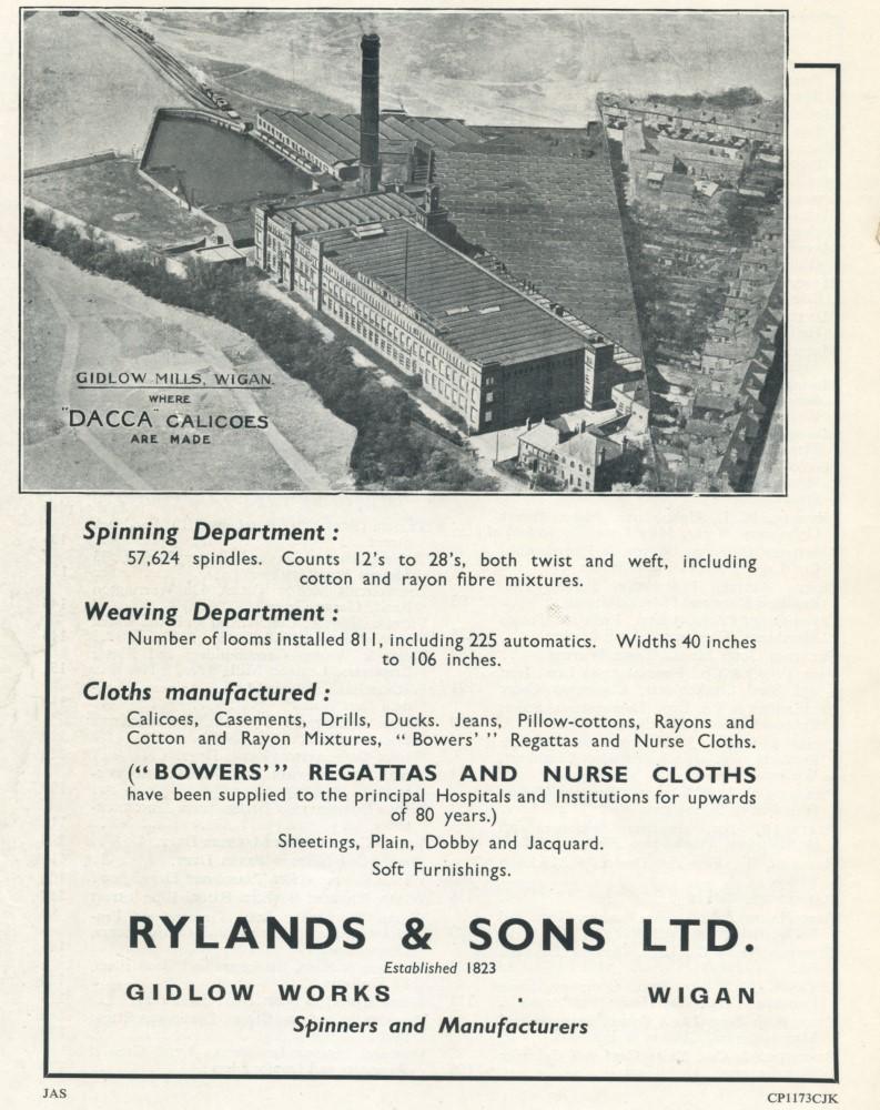 1950's Advert