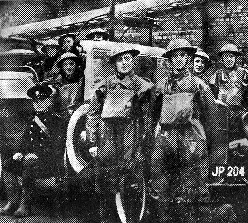 Abram ARP Rescue Party 1939-1945