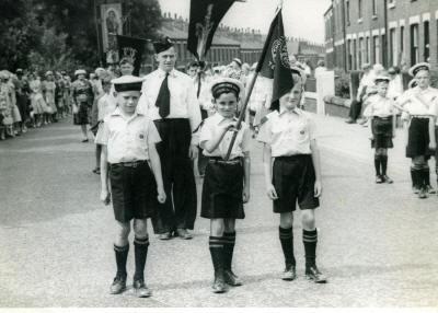 15th Wigan Boys Brigade c1960