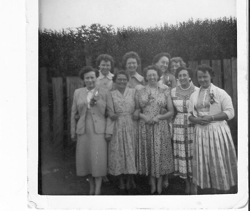 St Catharine's Sunday School Teachers - 1950's