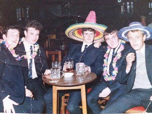 Wigan boys at Butlins, 1967
