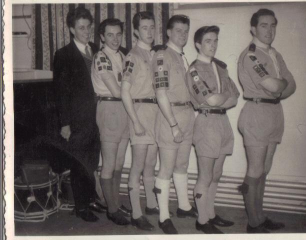 1st Ashton scouts 1965