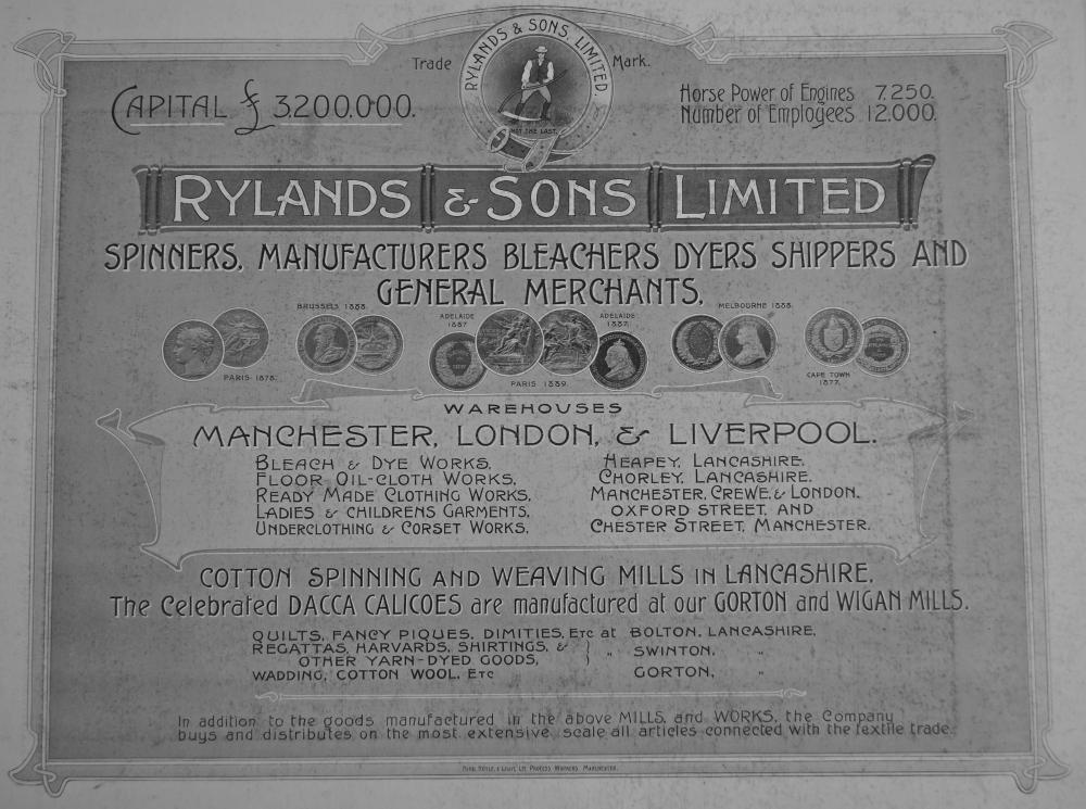 Rylands Adverts
