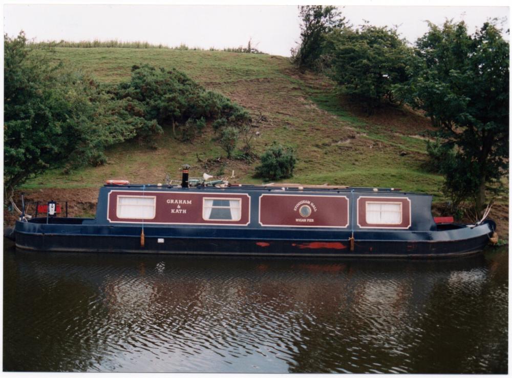 The good ship/barge Stougham Hall