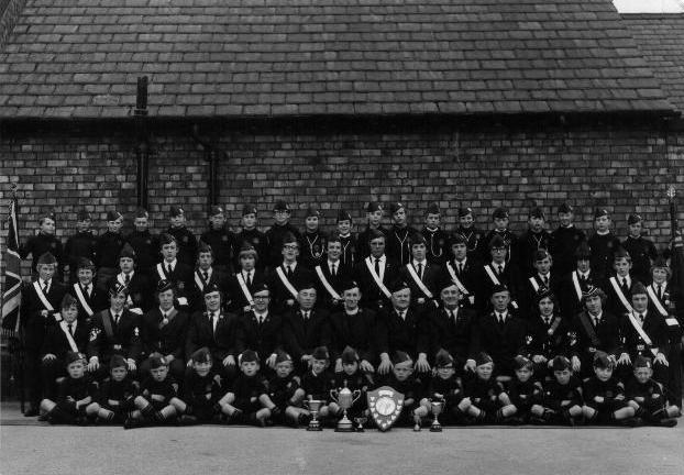 St Nathaniels  Boys Brigade, The 10th Wigan Company 1971
