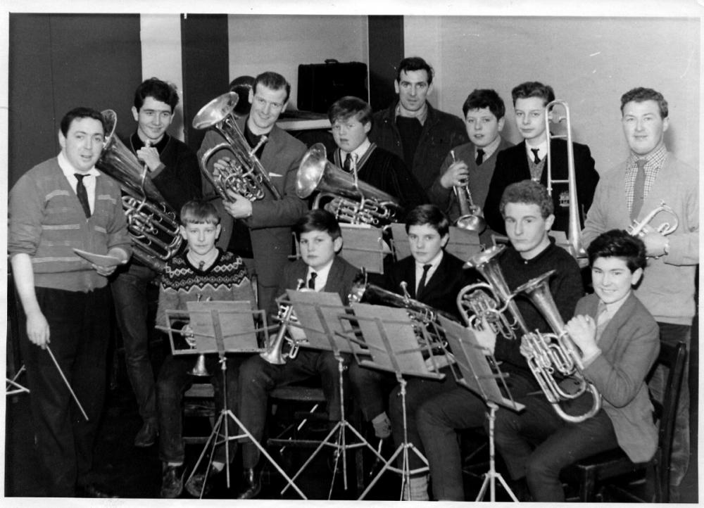 Wigan Boys Club Band 1965