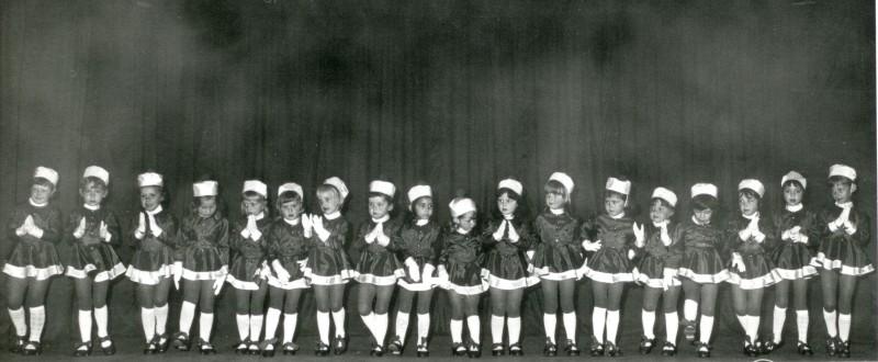 Miss Fenn's Dancing School, Scarisbrick Street, c1973.
