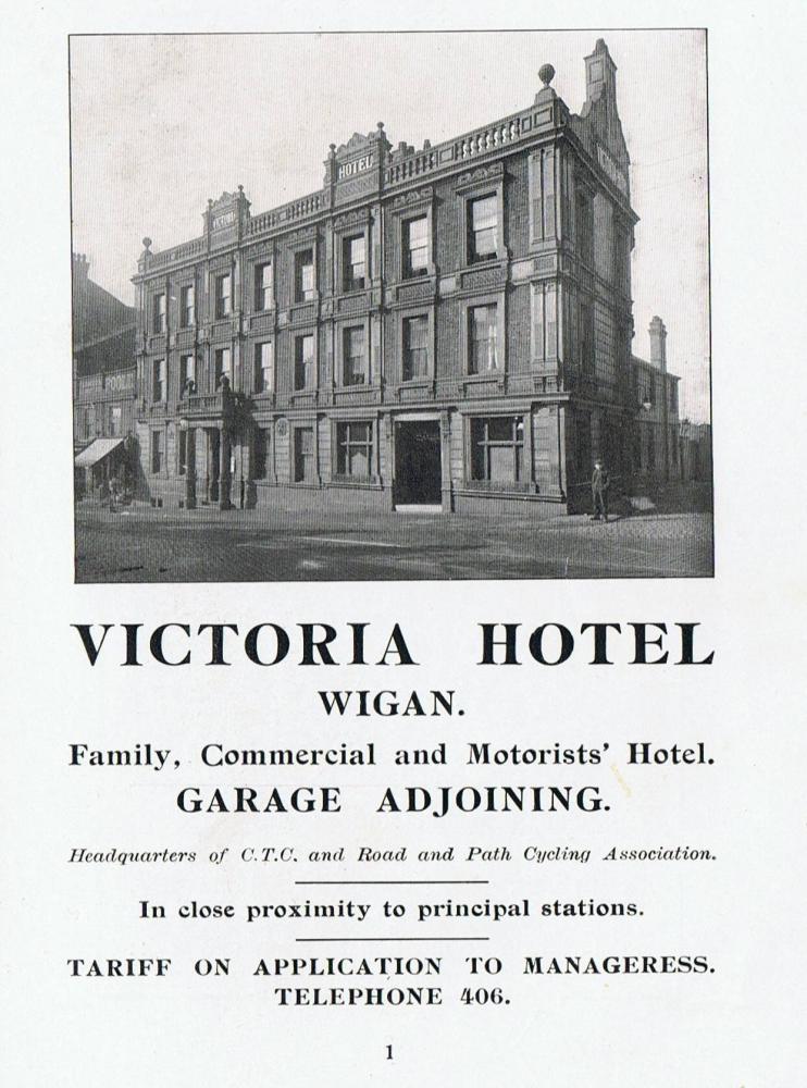 Victoria Hotel 1914