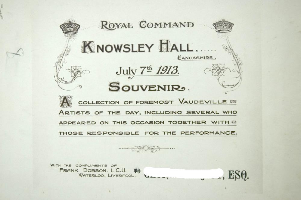 Royal Command at Knowsley