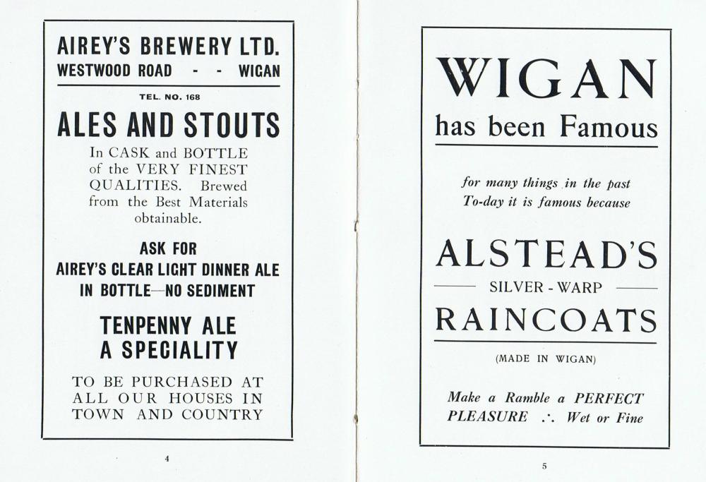 Airey's Brewery & Alsteads 1914