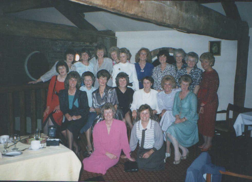 Ashton in Makerfield (secondary modern) class of 1952 reunion.